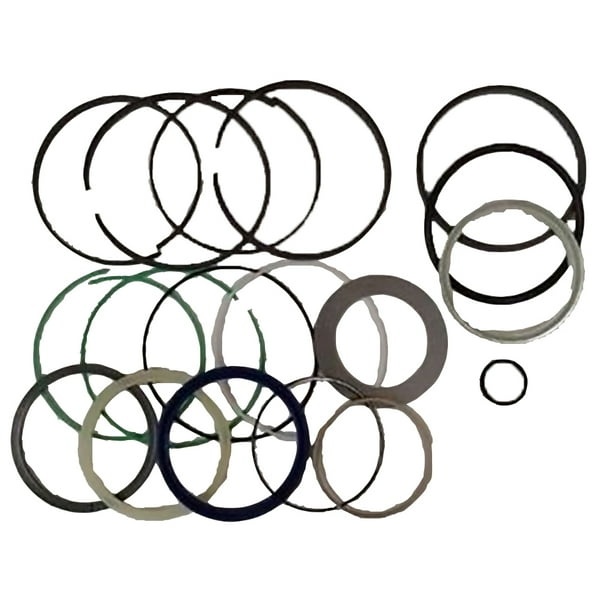 CAT Caterpillar 1163649 Aftermarket Hydraulic Cylinder Seal Kit by Kit King USA CAT Caterpillar 1163649 Aftermarket Hydraulic Cylinder Seal Kit by Kit King USA
